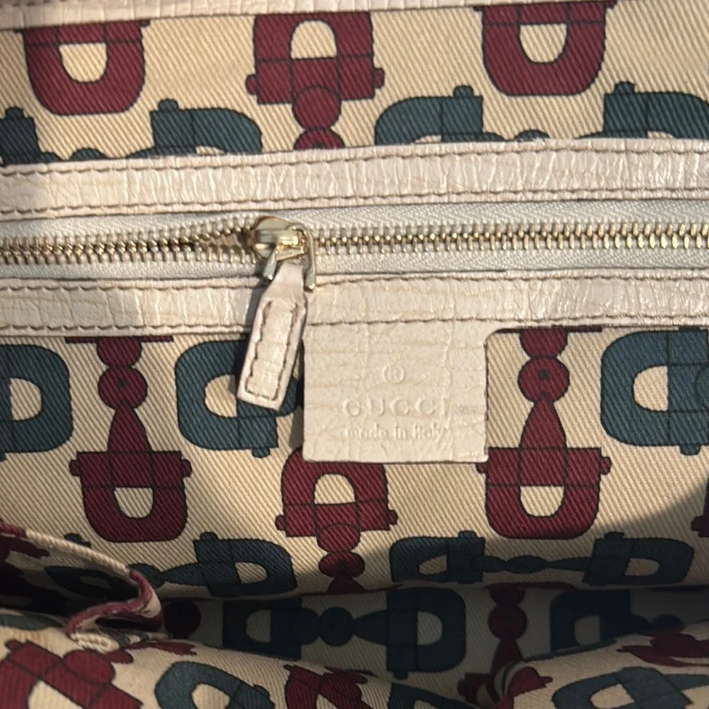 Authentic Gucci GG Canvas Top Handle Bag